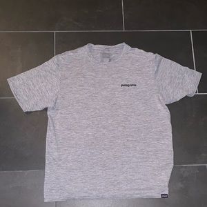 Patagonia short sleeve athletic shirt